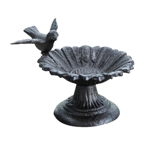 Cast iron bird - cast, bath