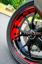 Wheel Sticker Ducati