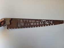 Decorative old saws and spades from £20