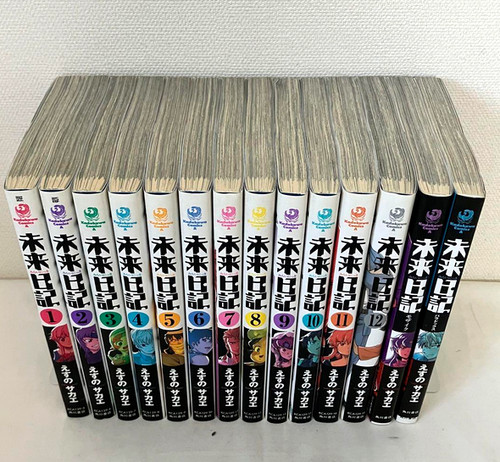 Future diary mirai nikki - mirai,