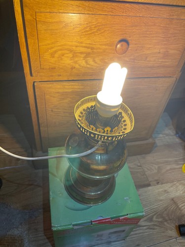 Antique brass electrified - brass,