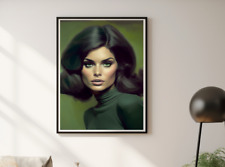 MidCentury Print - Mid-Century Girl - Tretchikoff  -  J.H Lynch - Louis Shabner