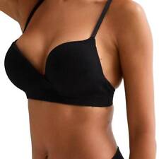 2 sizes bigger SEAMLESS boost bra Super maximise Push Up THICK Padded longline