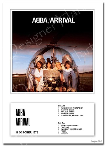 Abba arrival - abba, album
