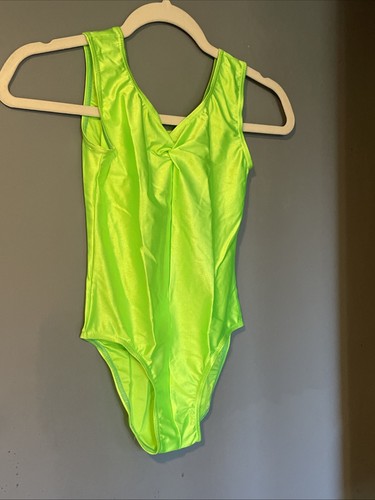 Leotard neon green body - neon, by