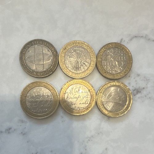 Two pound coin mixed - uk,
