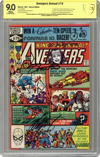 Avengers annual 10d cbcs - annual, 9.0