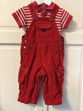 JoJo Maman Bebe Red Cord