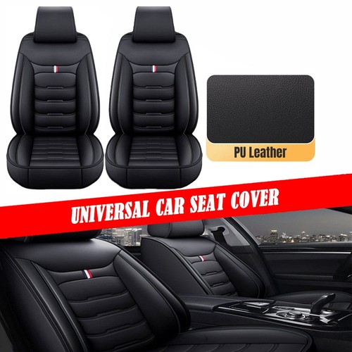 Leather front car seat - pu,