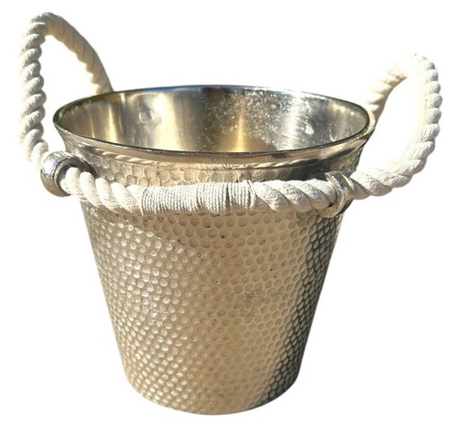 Hammered aluminum ice - hammered,