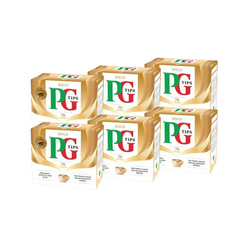 Tips gold black tea 70s - gold,