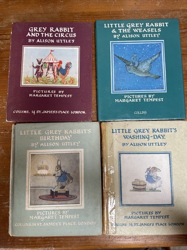 Little grey rabbit - little, books