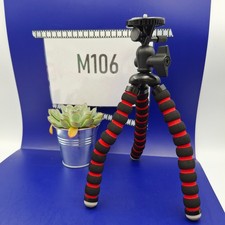 Gorilla / Octopus Desktop Tripod with Spirit Level. *VGC*. Red & Black. (refB.N)
