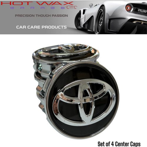 Toyota wheel 62mm center caps - toyota,