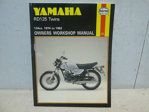 Yamaha 125 twins haynes - rd,