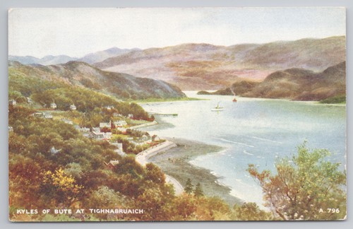Kyles bute tighnabruaich - of,