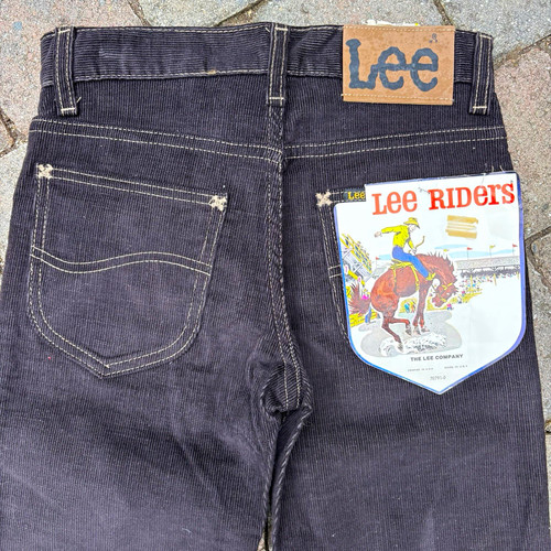 Vintage 70s lee riders - vintage,