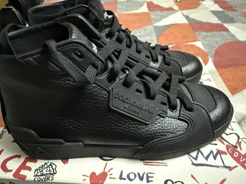 Dolce gabbana men s - gabbana, leather