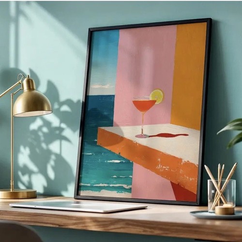 New summer canvas poster - summer,
