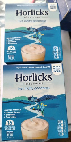 Horlicks dolce gusto - 2x,