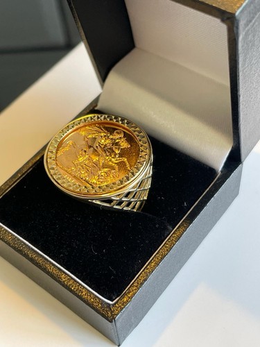 Brand new full sovereign - new, 9ct