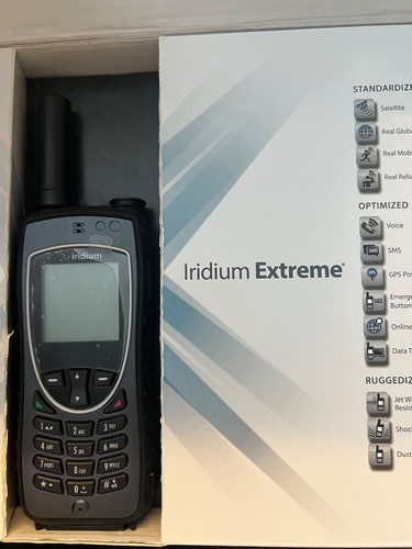 Iridium 9575 extreme satellite - iridium,