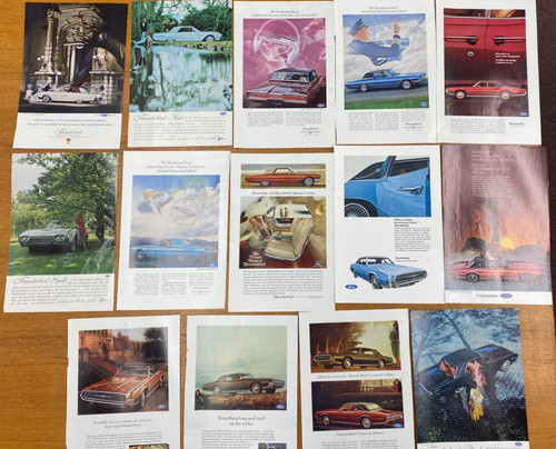 14x vintage 1960s ford - vintage,