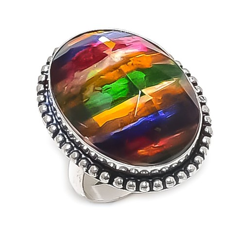 Natural ammolite gemstone - natural,