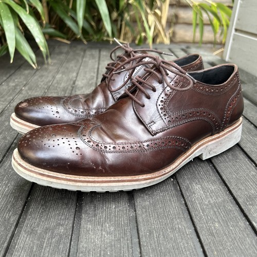 John white belton brogues - brogues, uk