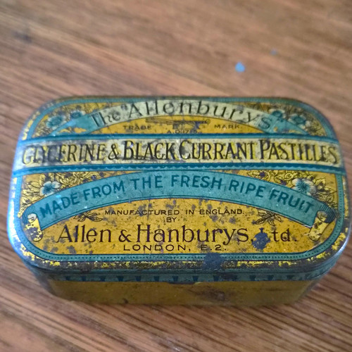 Allen hanburys ltd glycerine - ltd,