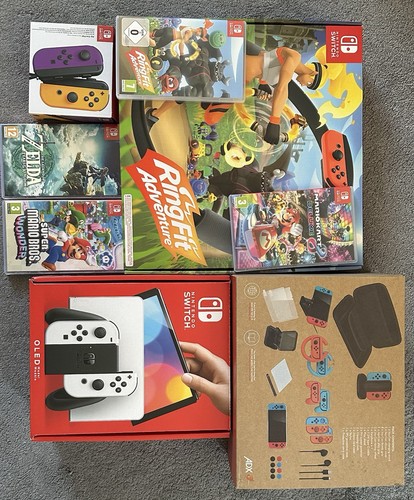 Nintendo switch oled - nintendo,