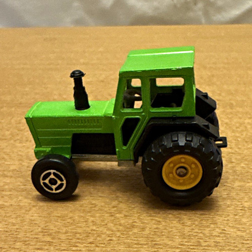Majorette vintage tractor toy