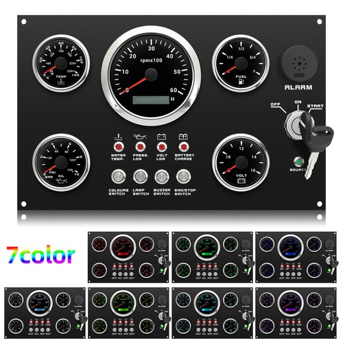 Gauge set with - gauge, instrument