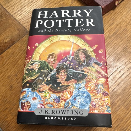 Harry potter deathly hallows - deathly,