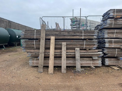 Used scaffold boards reclaimed - used,