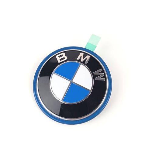 Bmw emblem logo - bmw, rear