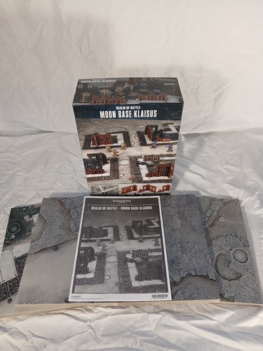 Warhammer 40k moon base - warhammer,