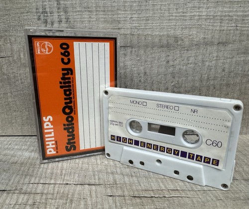 Philips blank cassette tape - philips,