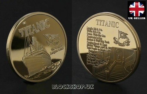Titanic collectors coin - collectors,
