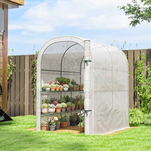 Walk greenhouse small - walk-in,