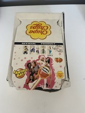 Spice Girls Chupa Chups Store Display Box Vintage 1997 Suckers Lollipop BOX ONLY