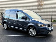 2018 VOLKSWAGEN CADDY MAXI C20 2.0 TDI BMT LWB NO VAT