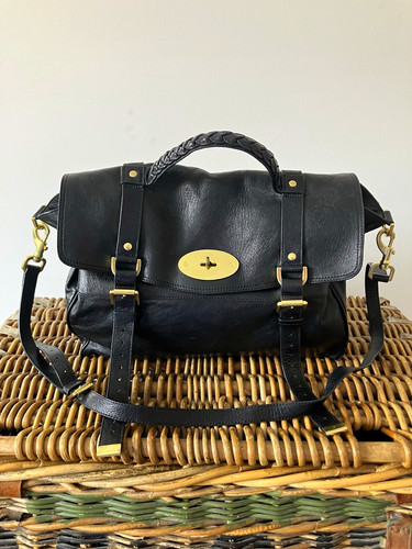 Mulberry oversized alexa - oversized, black
