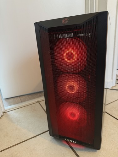 Lian lancool mesh rgb - lian-li,