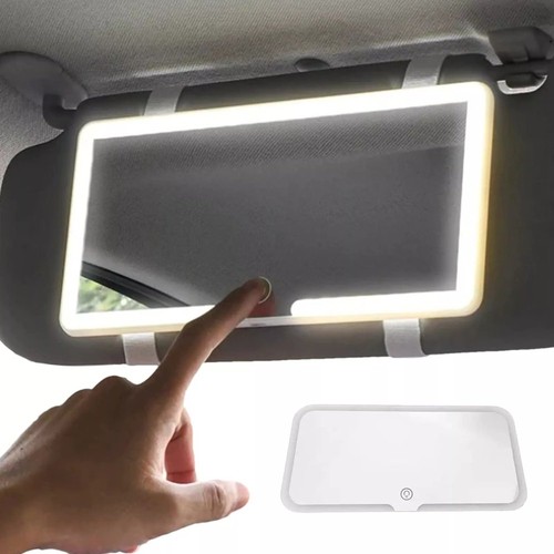 Car vanity mirror - -,