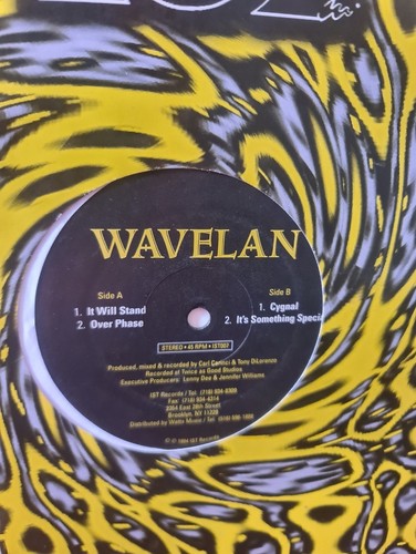 Wavelan will stand - wavelan,