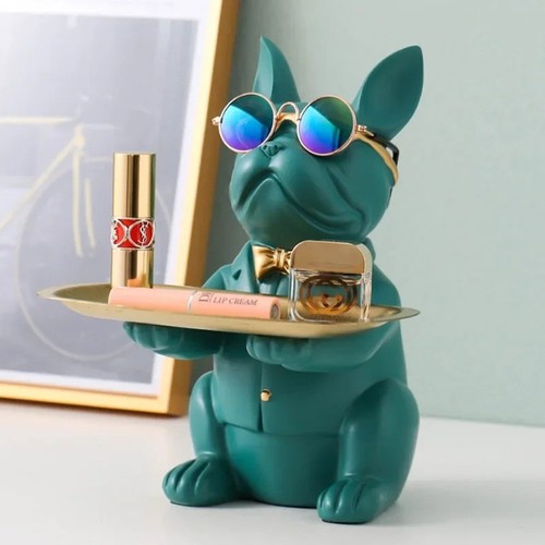 Bulldog tray animal - tray,