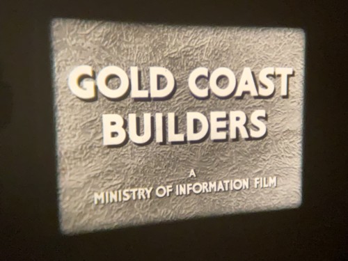 16mm documentry film - , "gold