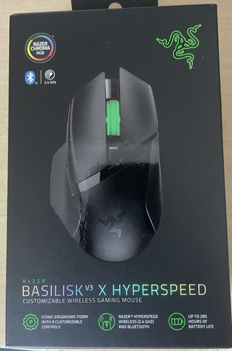 Razer basilisk hyperspeed - basilisk, v3