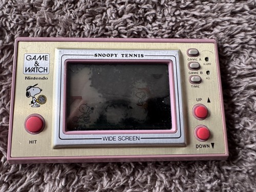 Nintendo game watch snoopy - nintendo,